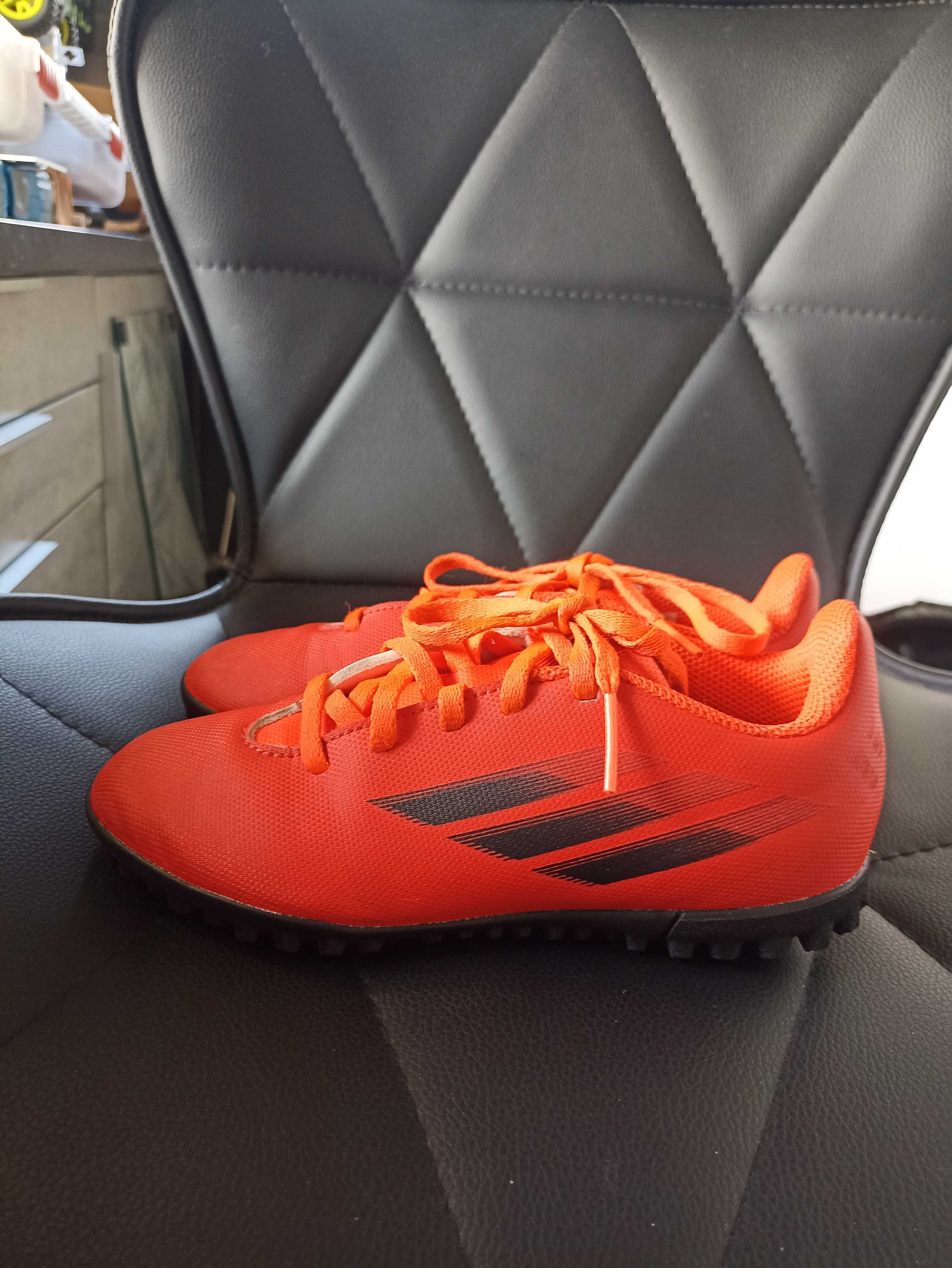 Buty piłkarskie Adidas turfy X Speedflow.4 TF J rozmiar 33