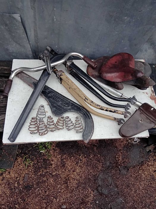 Продам старі  вело ретро запчастини