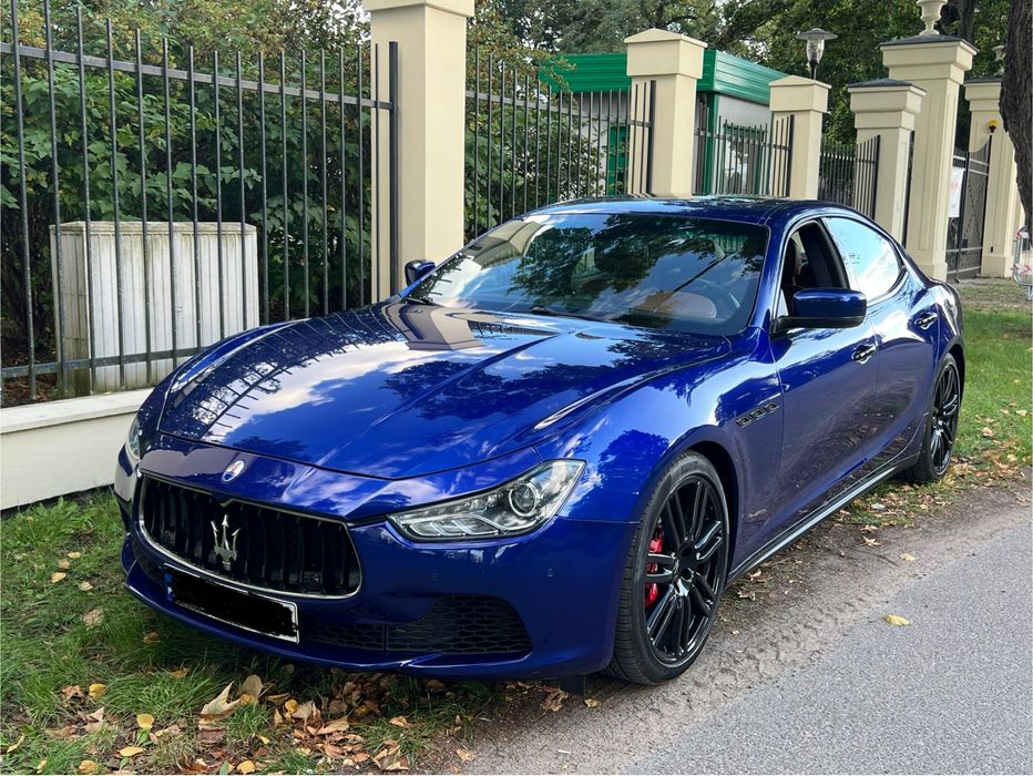 Maserati Ghibli SQ4 410 KM 4x4 20” Pirelli P Zero
