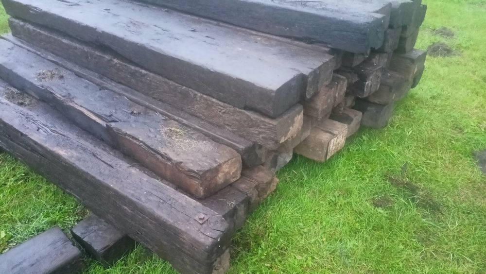 Podkłady kol. różne długości od 2.60 do 3.40