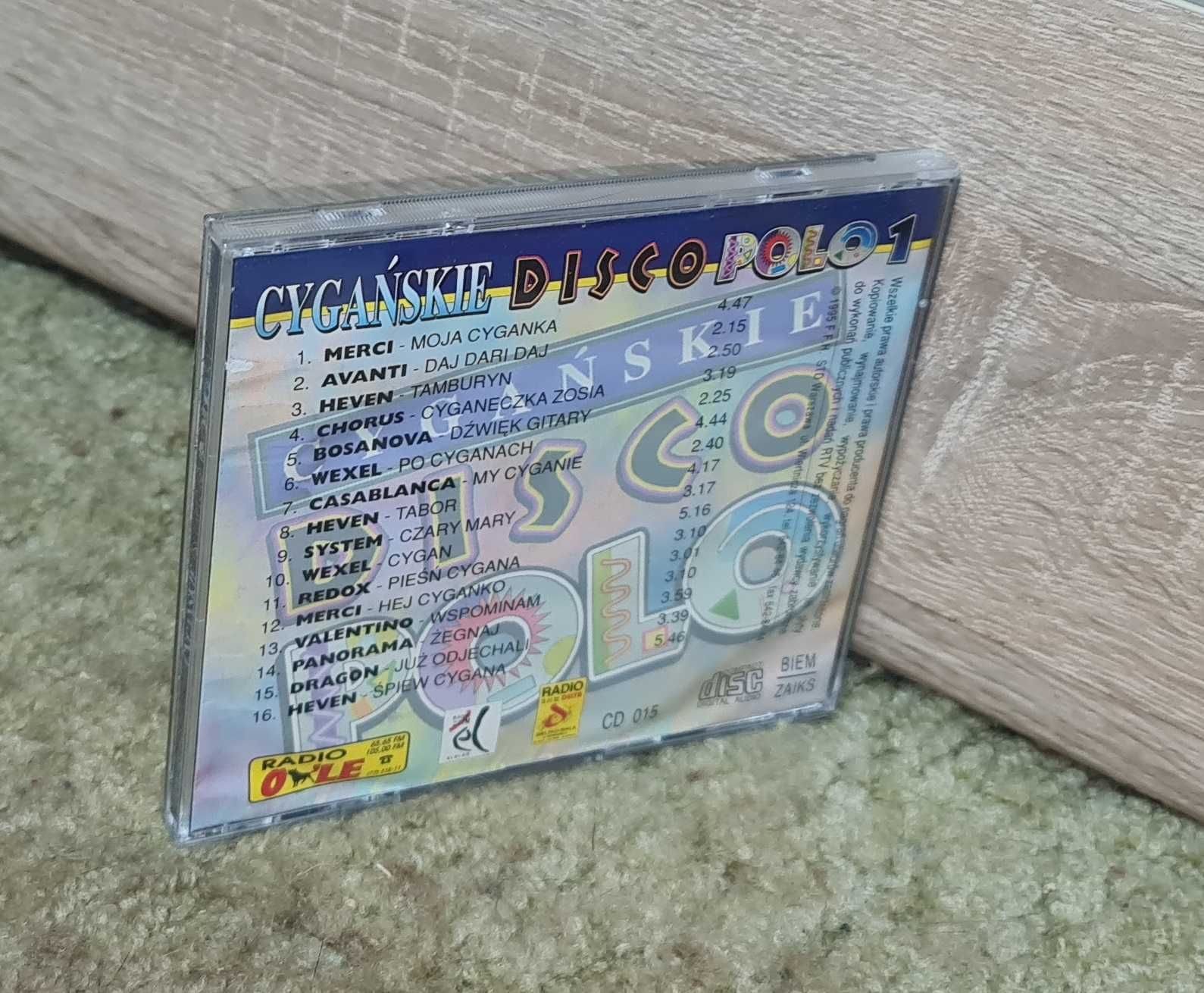 CYGAŃSKIE Disco Polo 1 /CD / DB+ /