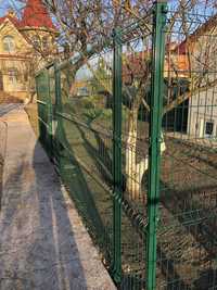 Забор из сетки Полтава зелёная сетка для забора в ППЛ