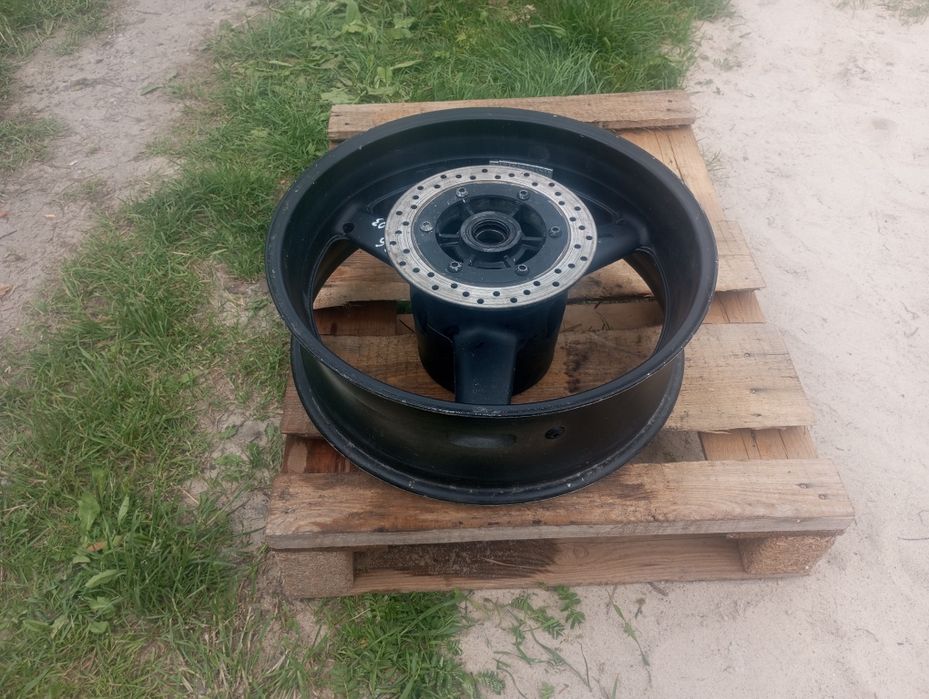 Felga tył tarcza tylna Yamaha R6 rj03 ładna nie podbita koło tylnie H1