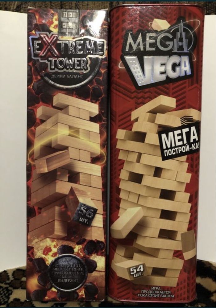 Игра настольная "Extreme Tower, Mega vega