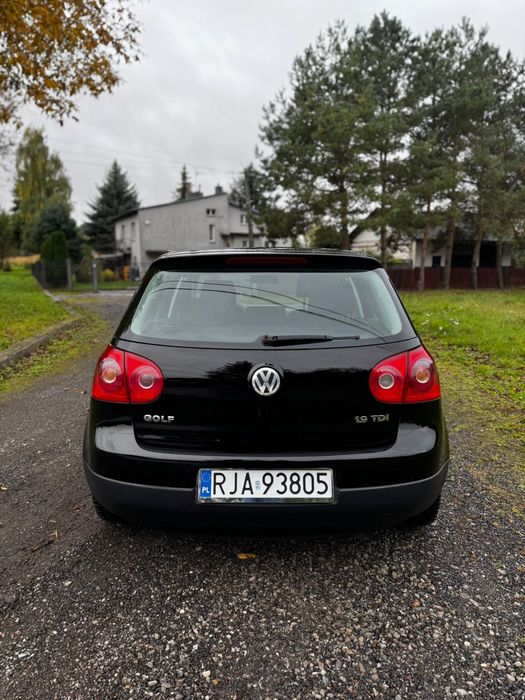 Golf V 1.9 TDI 105 KM