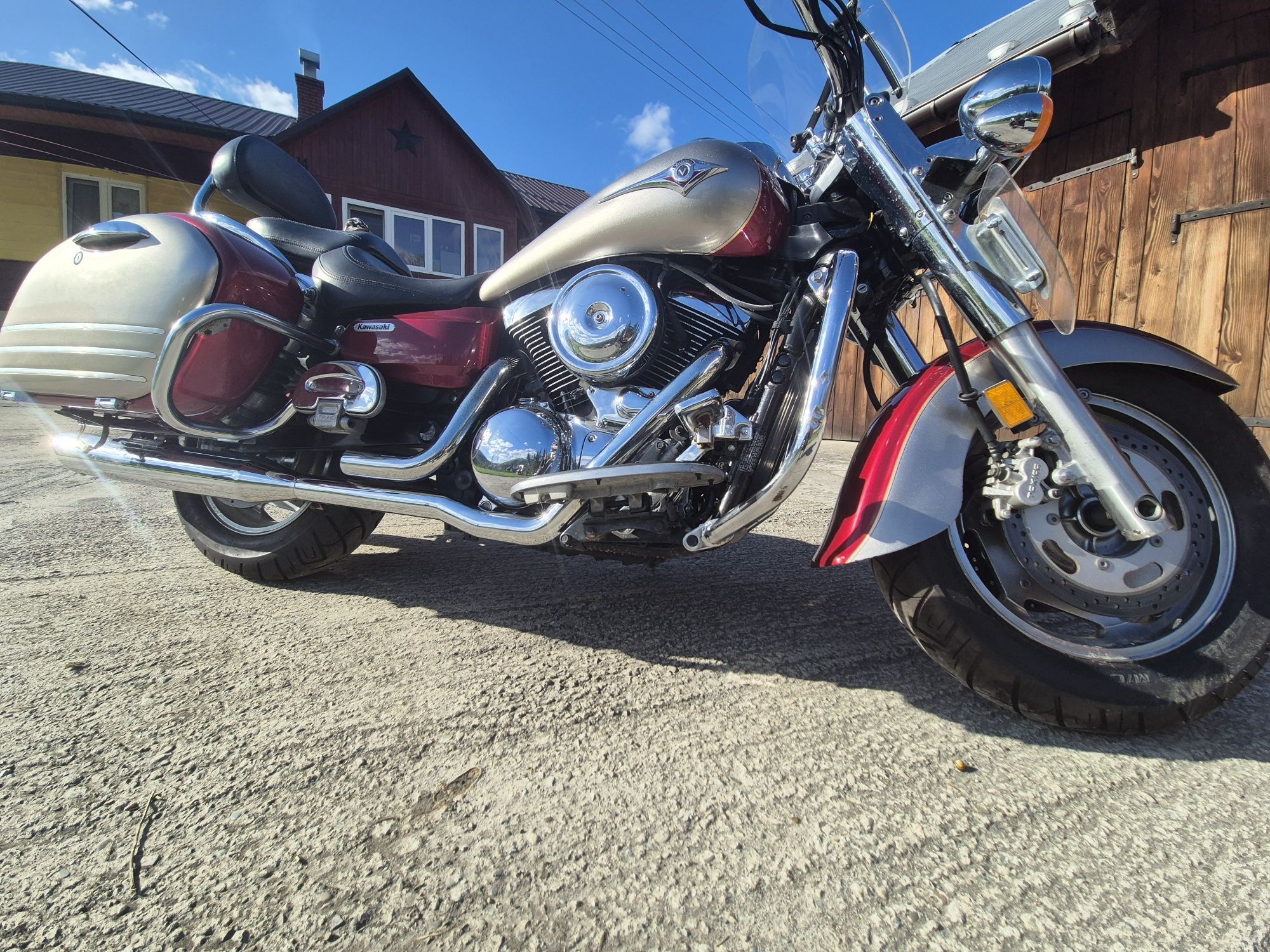 Kawasaki vulcan 1600cm3 bardzo dobry stan