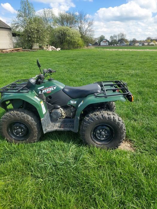 Zarejestrowany Quad Yamaha GRIZZLY 450cc 12r