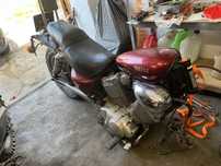 Czesci YAMAHA VIRAGO 535 silnik kanapa koło zawieszenie