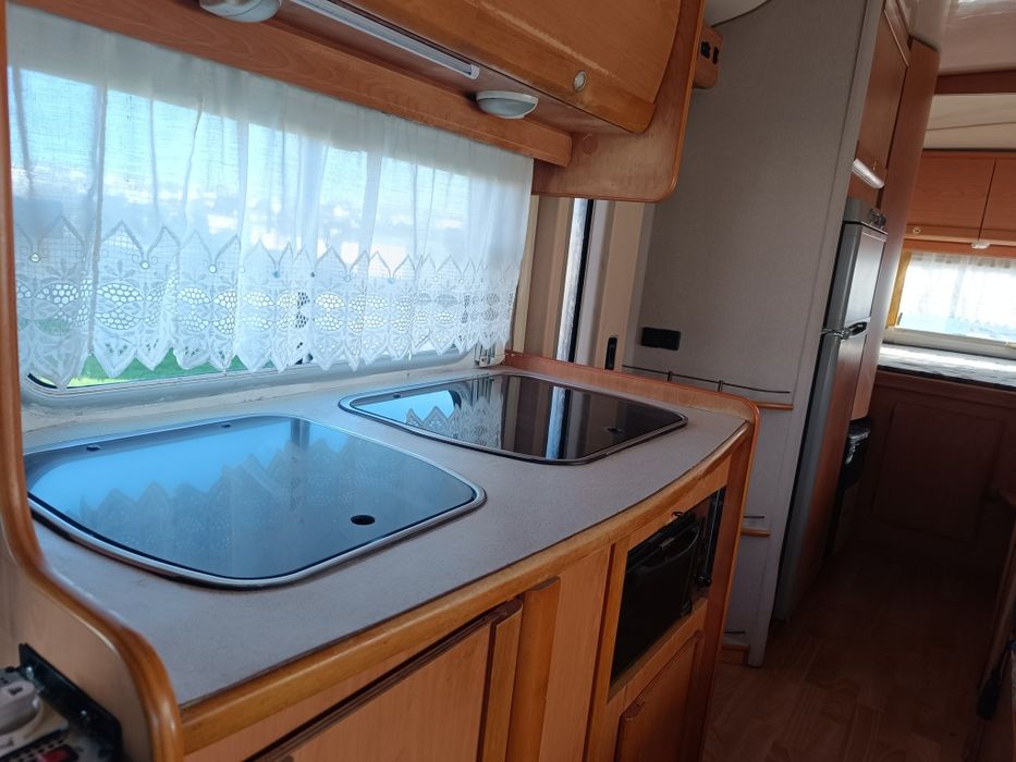 Autocaravana Fiat Ducato 2.8 JTD 7 lugares