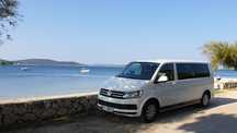 Wynajem busa VW Caravelle T6 9 osobowa LONG