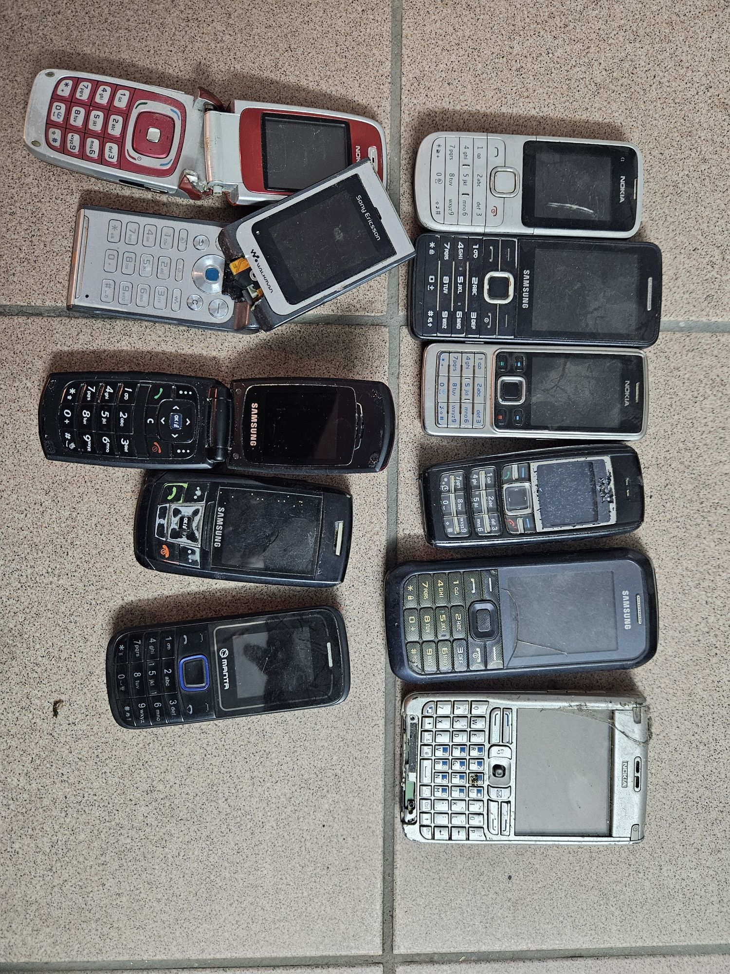 Telefony Nokia samsung sony