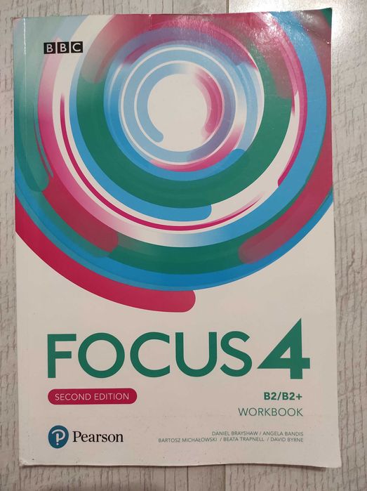 Focus 4 workbook język angielski