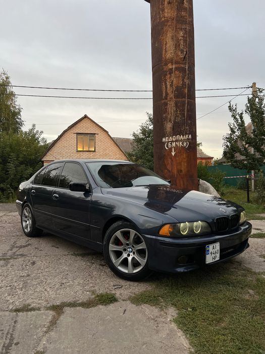 BMW e39 530d m57