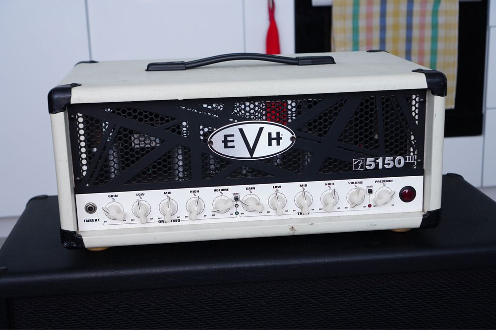 EVH 5150 50W wzmacniacz lampowy head gitara