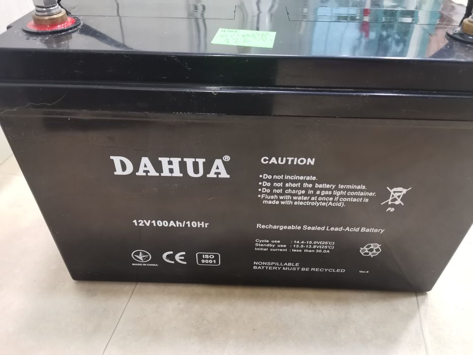 AGM аккумуляторы для ИБП 12 V 100 Ah 10Hr