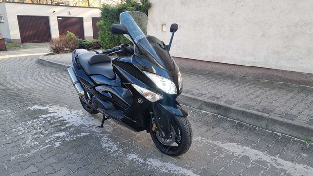 Yamaha T-max 500, 2008r, wydech Akrapovic, stan BDB. tmax xp500