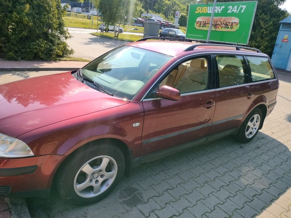 VW Passat B5 FL TDI Kombi