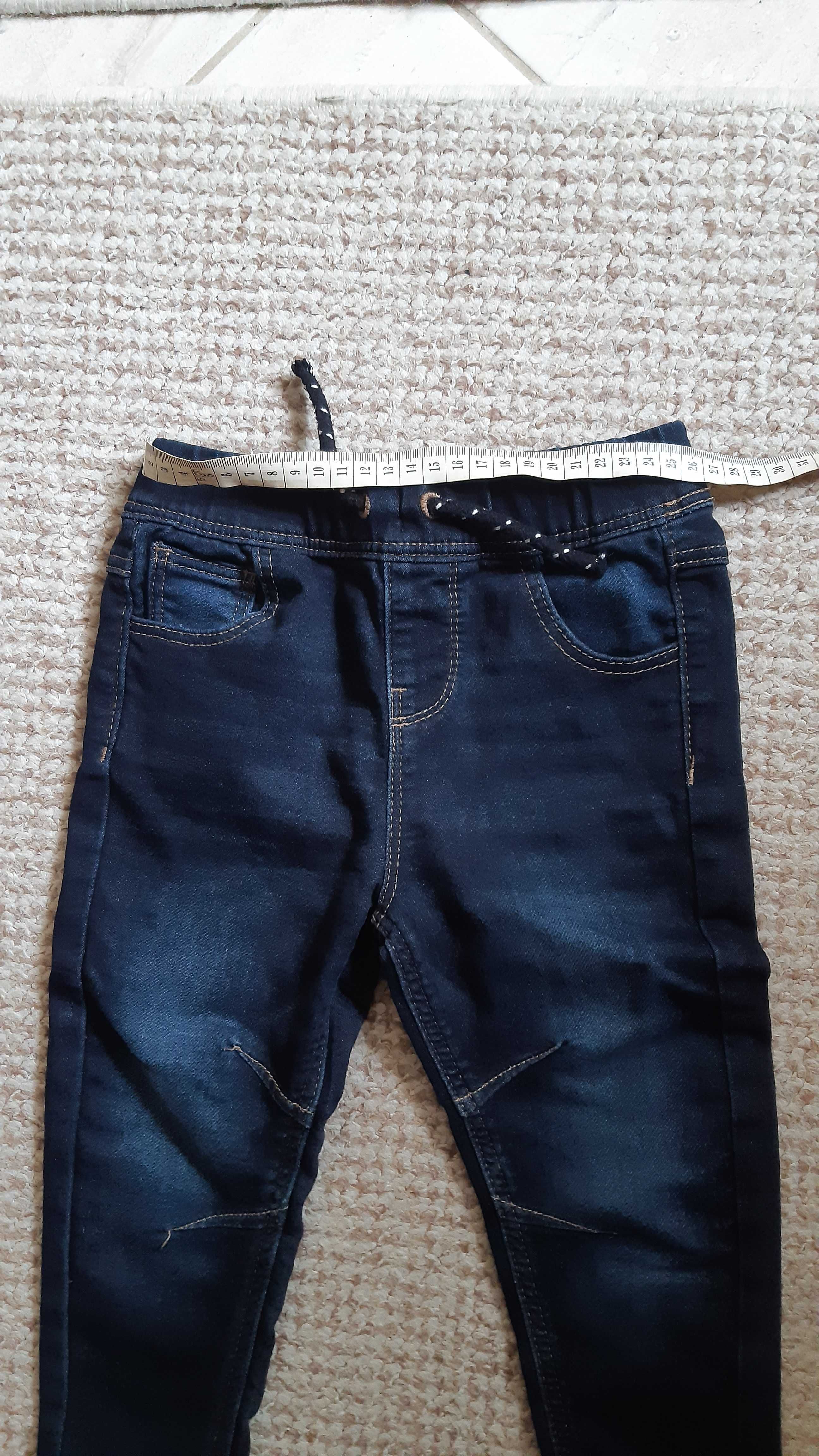 Spodnie Zara jeansy chłopięce 92 cm Baby Boy