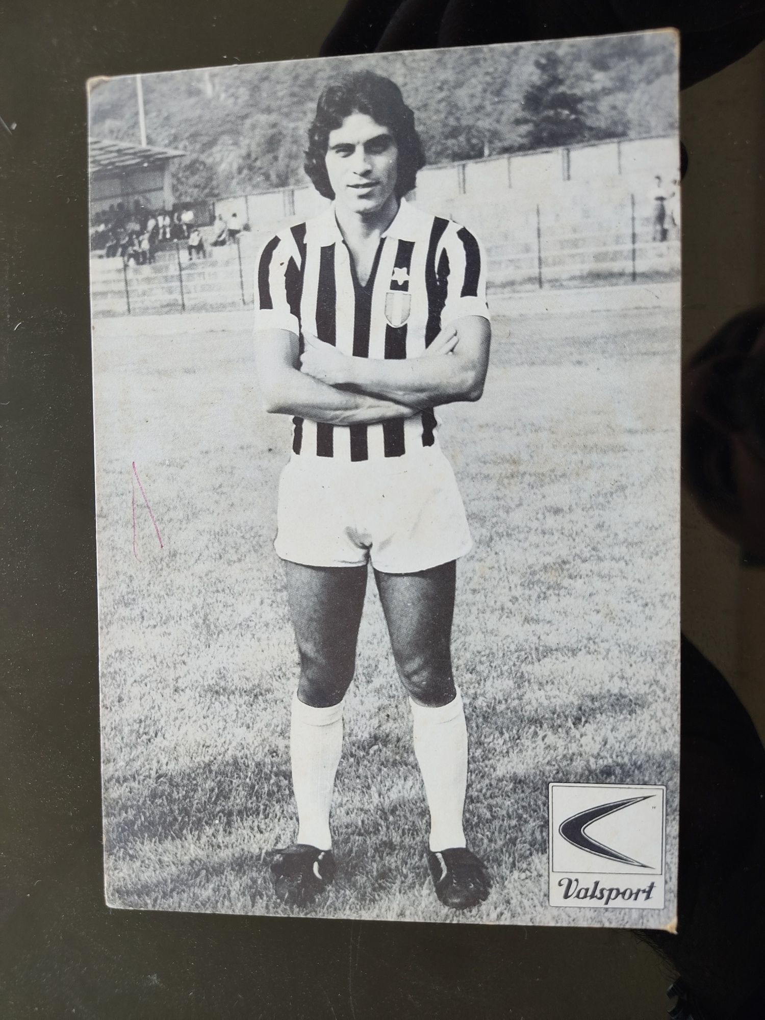 Postal de Antonello Cuccureddu Juventus 1972/73