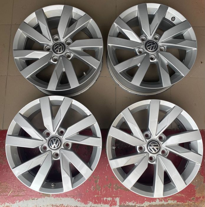 Диски R16  на Volkswagen passat b 8,7,6, гольф 8,7,6,5 з датчиками