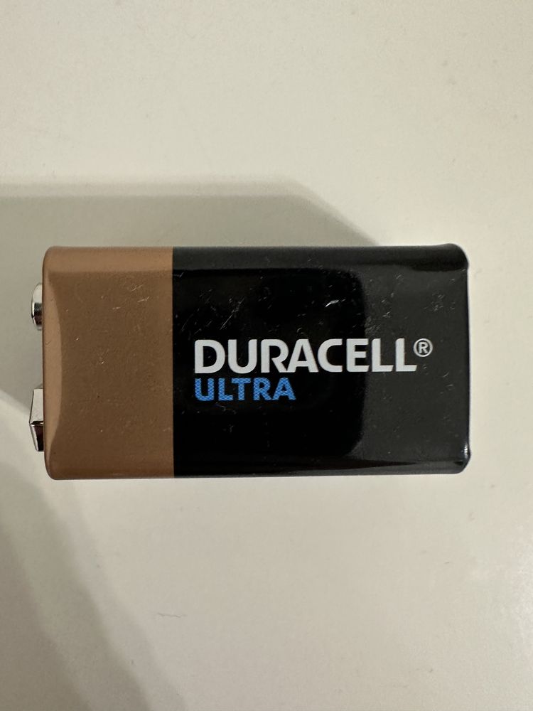 Батарейки Крона лужна DURACELL ULTRA 6LR61/9V  3 шт.