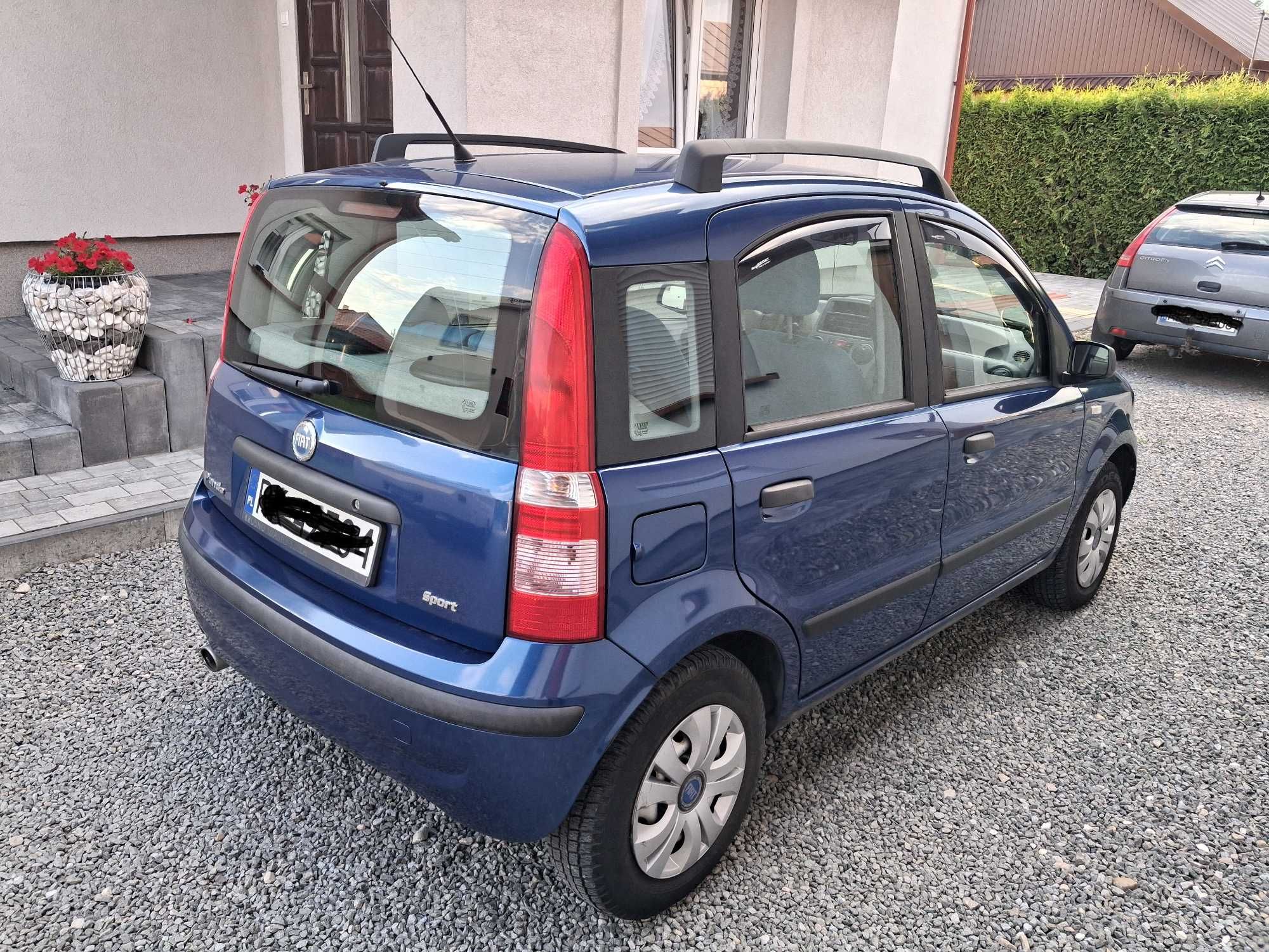 Fiat Panda 1.2 Klimatyzacja (sprawna), wspomaganie