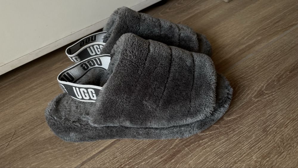Тапочки макасины UGG