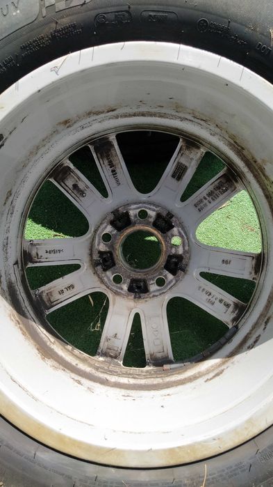 Jantes BMW 18" com Pneus