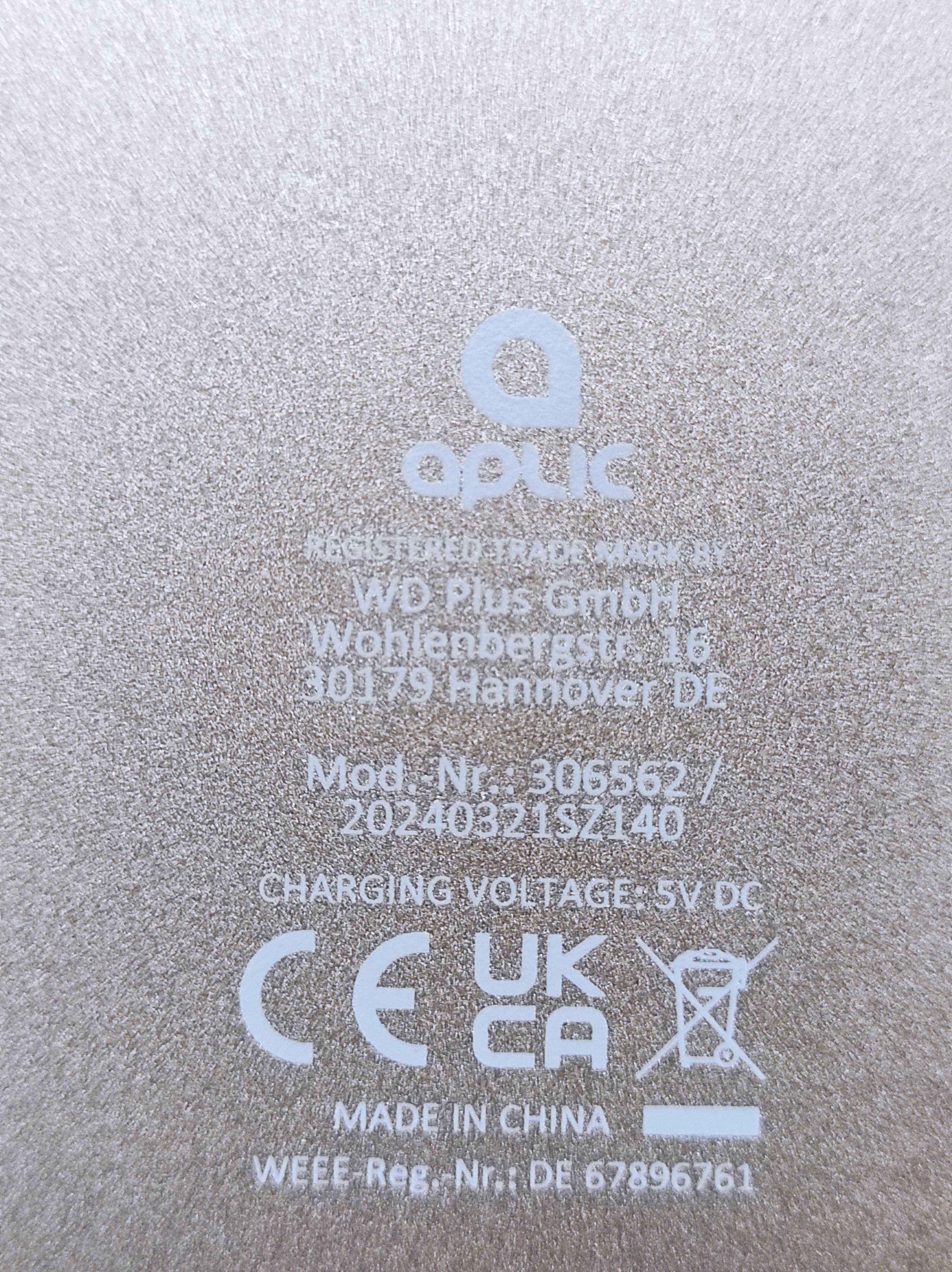 APLIC 306562 składana mini klawiatura Bluetooth z touchpadem