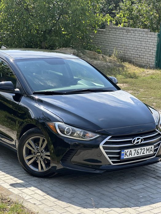 Hyundai Elantra 2017 2.0 бензин Автомат