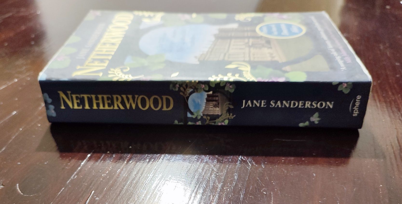 Jane Sanderson - Netherwood po angielsku angielski jak Downton Abbey