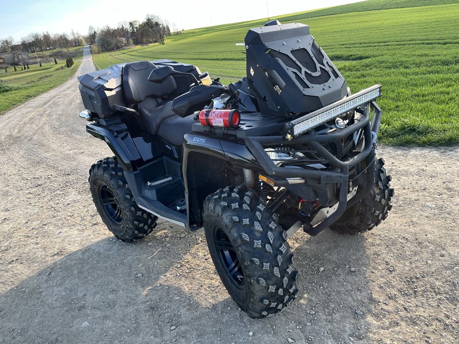 Cfmoto cforce 850xc niski przebieg zadbany