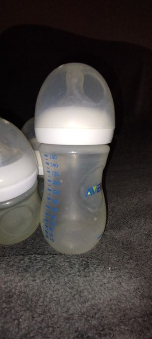 Пляшечки Avent 125 та 260 мл