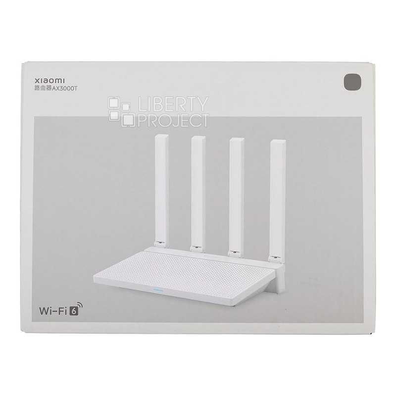 Роутер Wi-Fi-маршрутизатор Xiaomi AX3000T