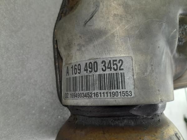 Escape / linha completa de escape MERCEDES-BENZ Classe B (W245)