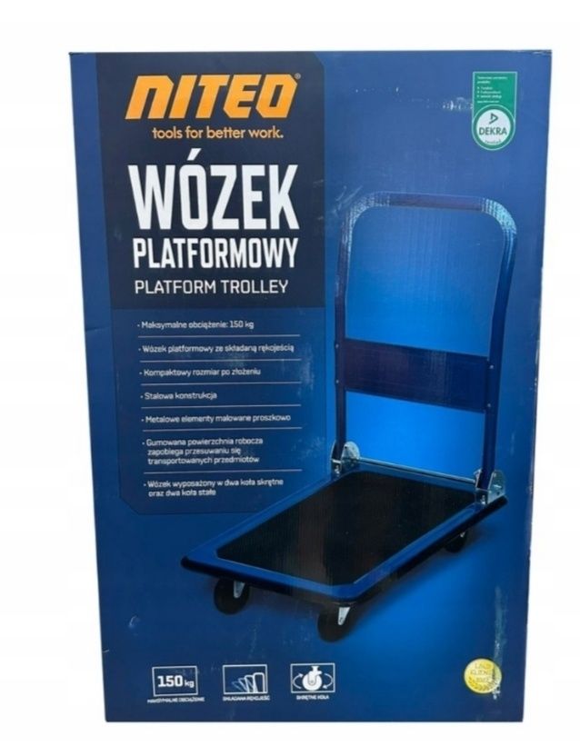 Wózek platformowy.