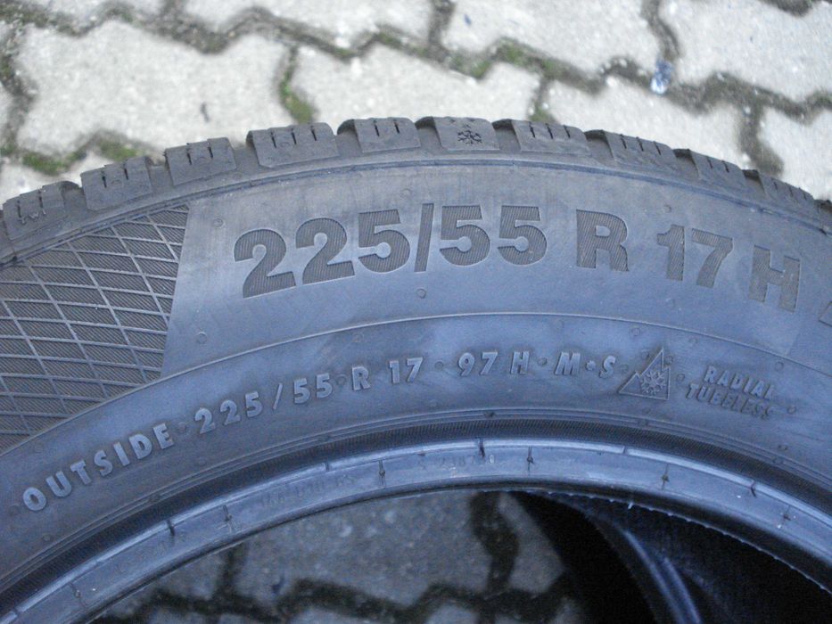 Continental Winter Contact TS850P SSR RSC  225/55 r 17  zimowe opony