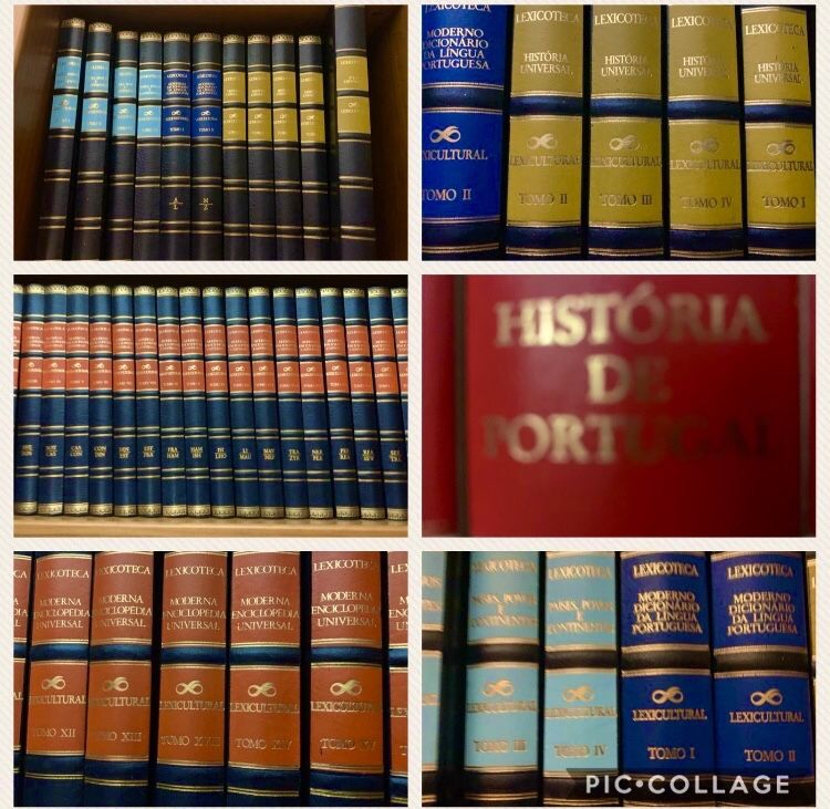 Encicolpedia Lexicoteca completa (36 volumes)