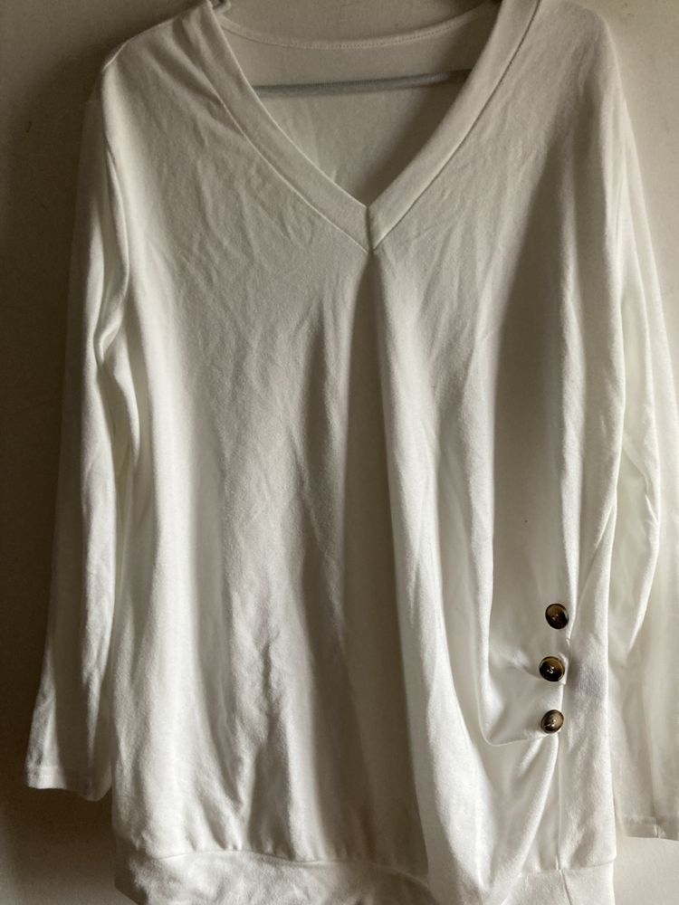 Camisola Nova Branca