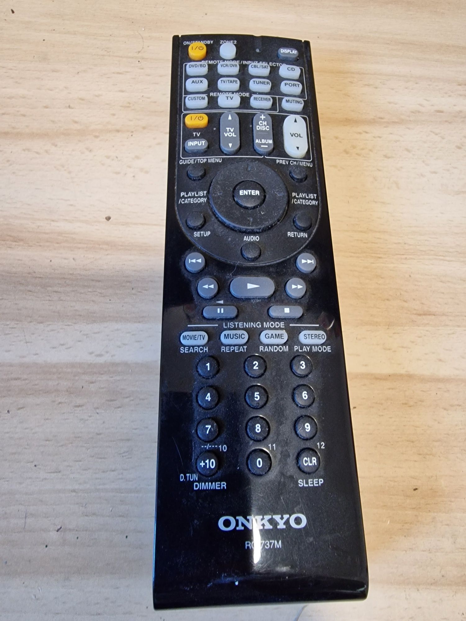 Pilot Amplituner ONKYO