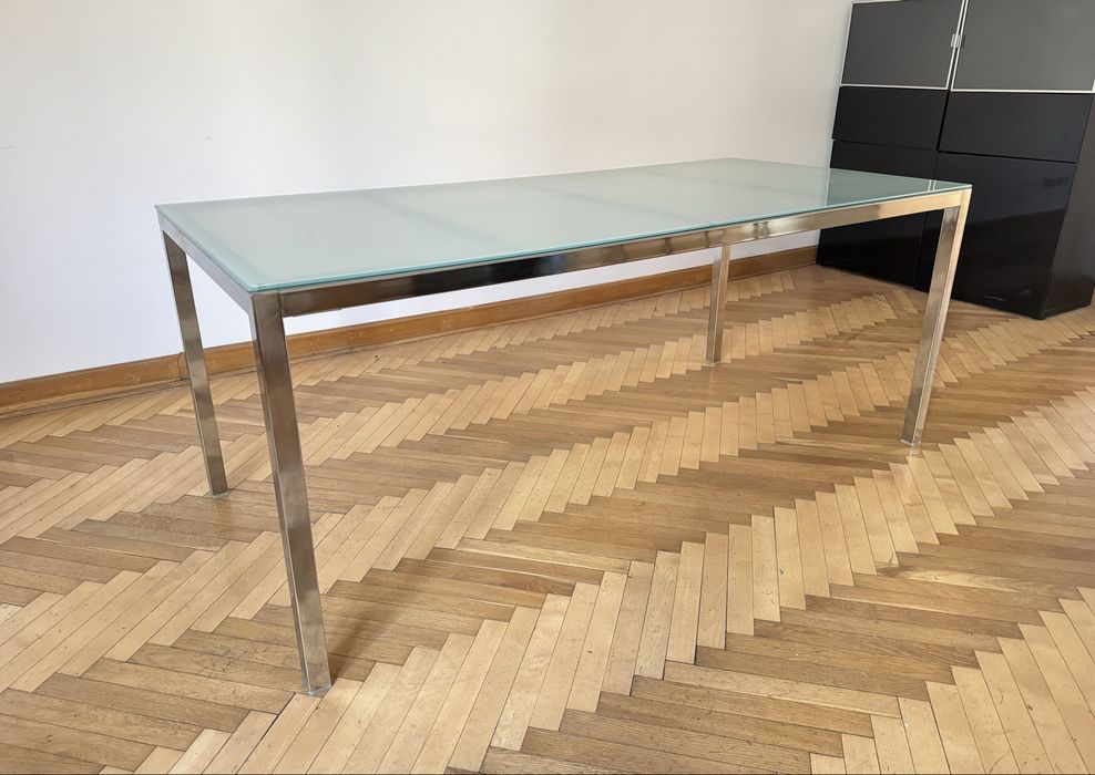 Szklany stół Ikea TORSBY