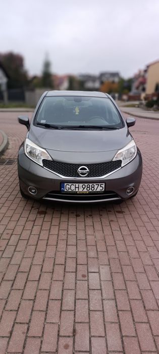 Nissan Note E12 super ekonomiczny oplaty na rok
