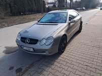 Mercedes CLK W209 2,6 v 6