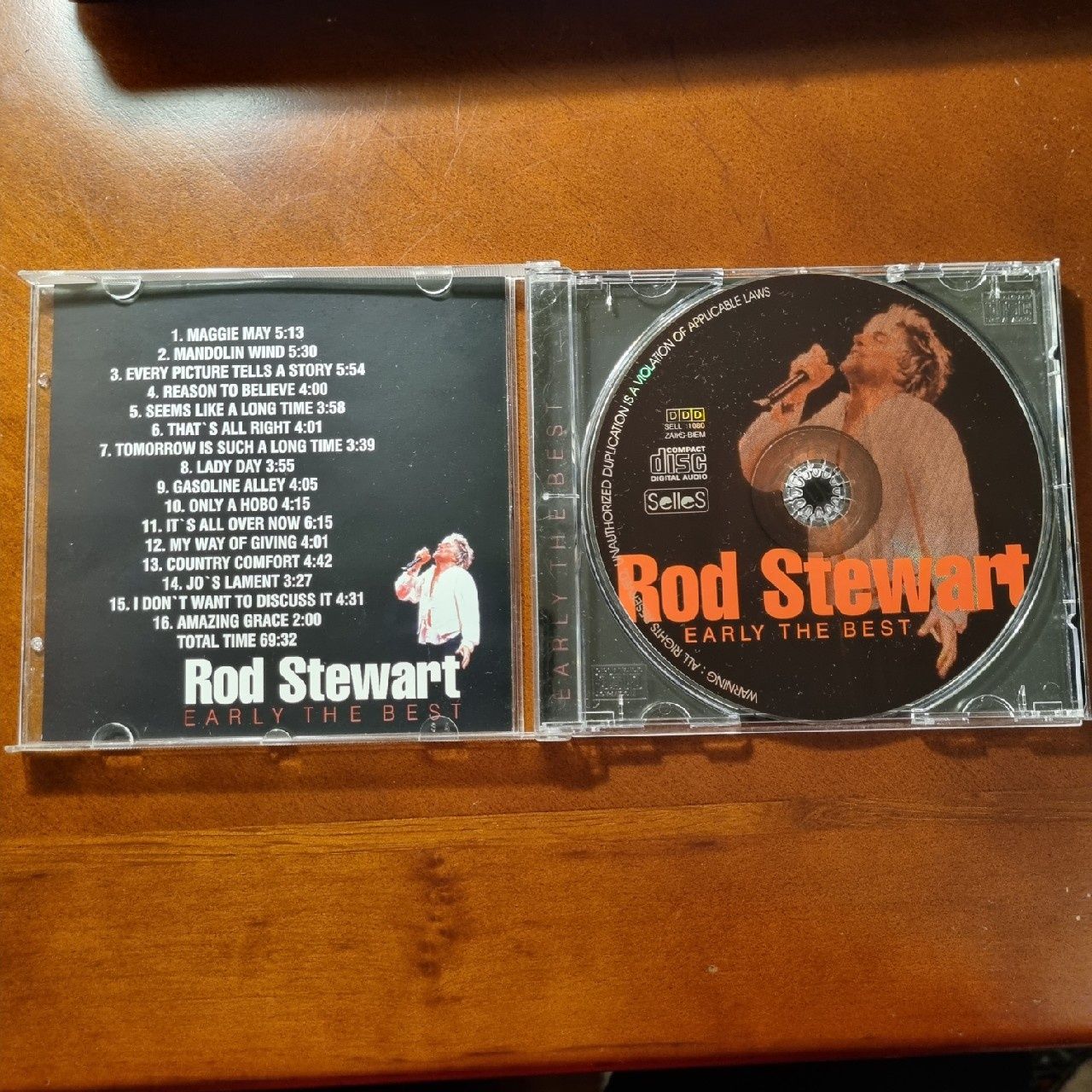 Rod Steward CD Early The Best