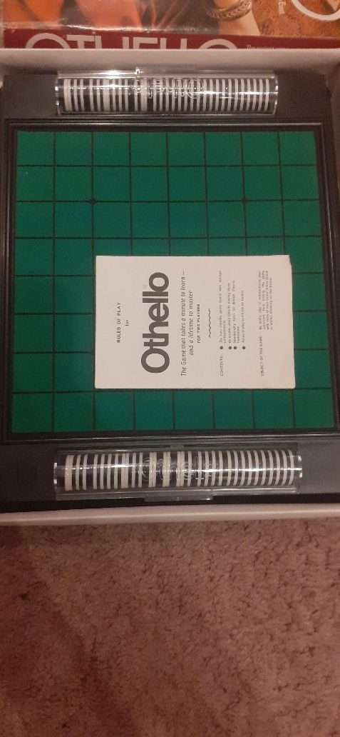 Gra OTHELLO nowa UNIKAT Gra logiczna