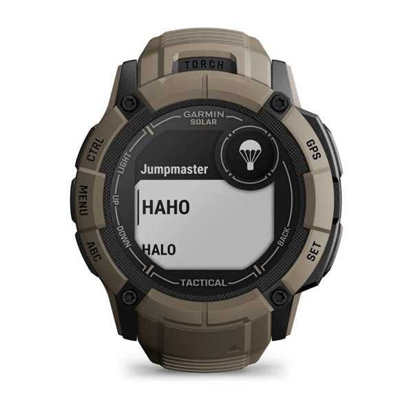 Garmin Instinct 2X Solar - Tactical Edition коричневий 010-02805-02