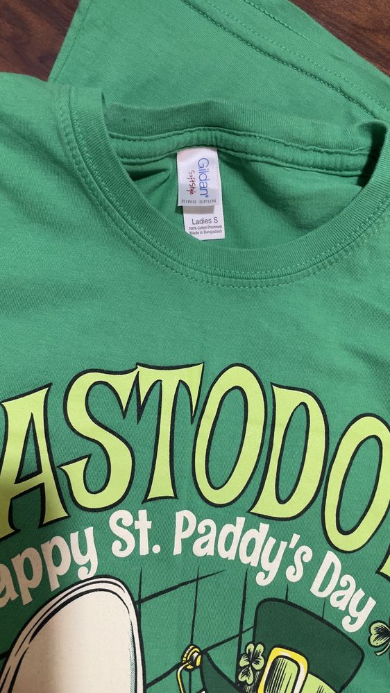 Koszulka, T-shirt Mastodon rozmiar S