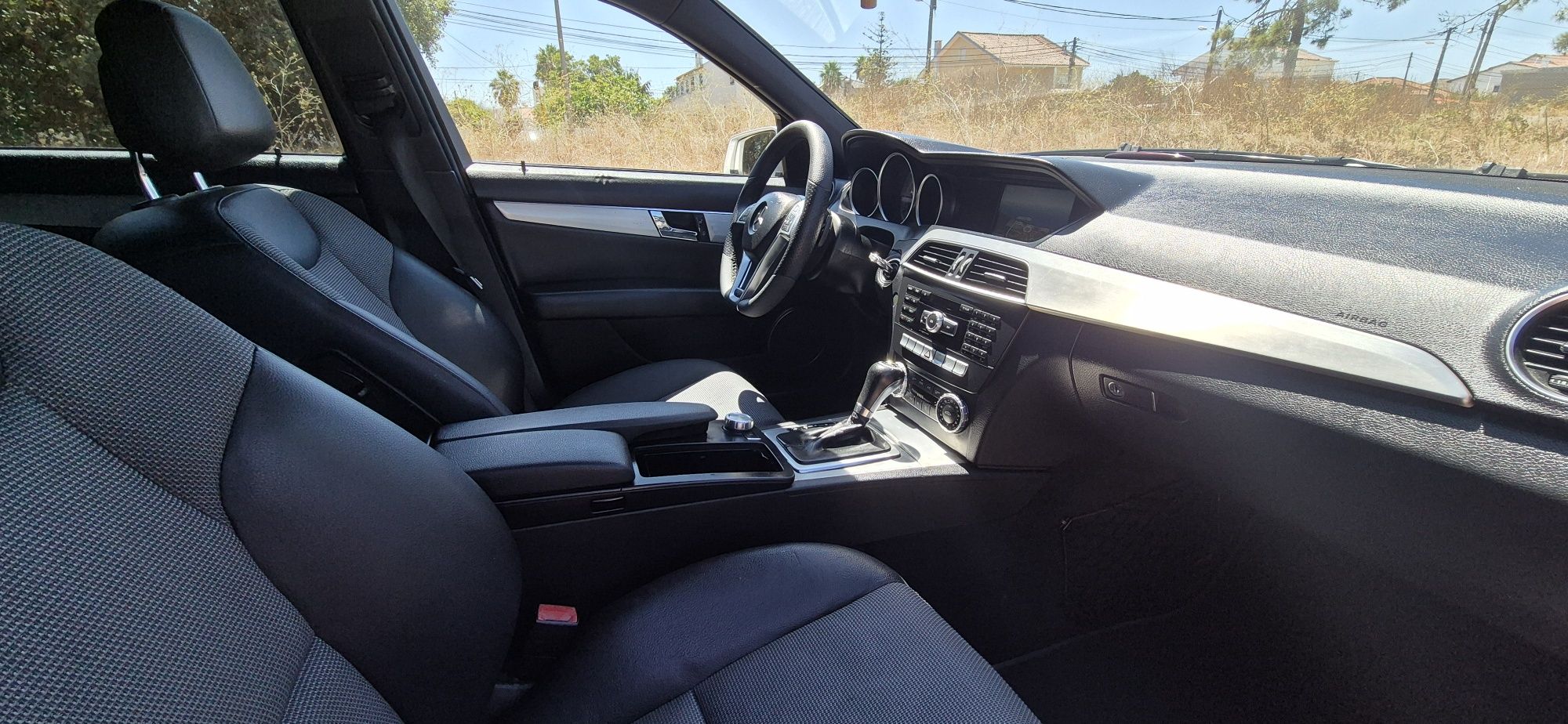 Mercedes C250CDi AMG AUTOMÁTICA 7G de 2012