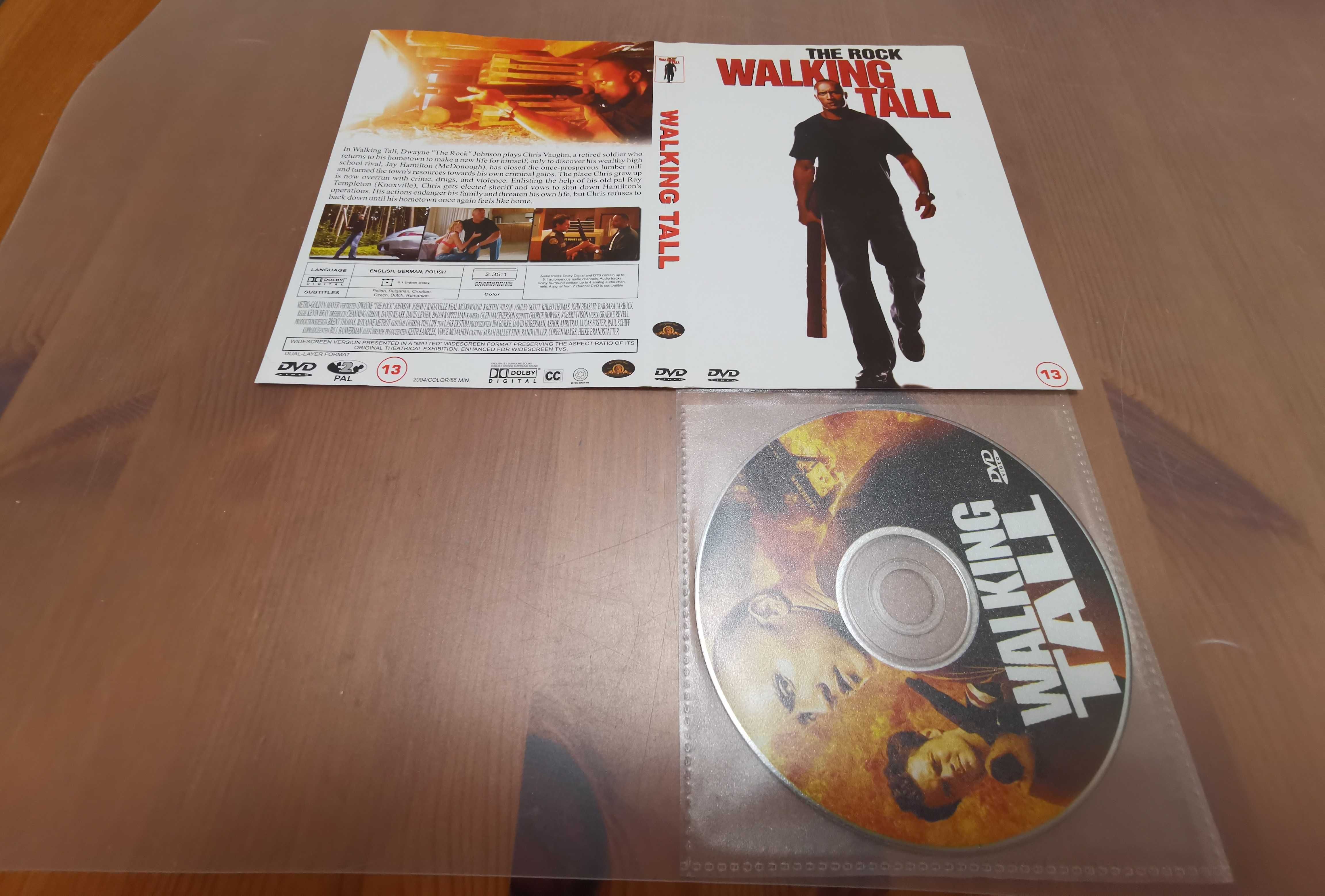Z podniesionym czołem [DVD] Walking Tall