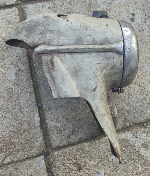 Komar 232 lampa przednia